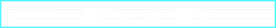 A basic Kadence row layout with three blank/empty columns